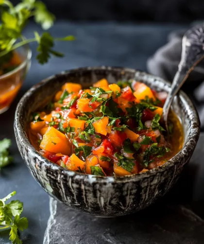 Persimmon-Salsa