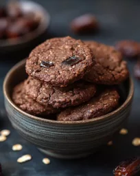 Chocolate-Date Cookies