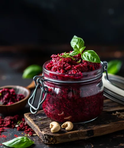 Beetroot Pesto