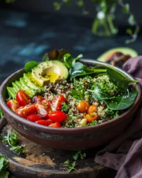 Avocado-Quinoa Salad