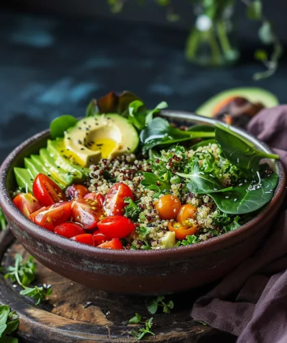 Avocado-Quinoa Salad