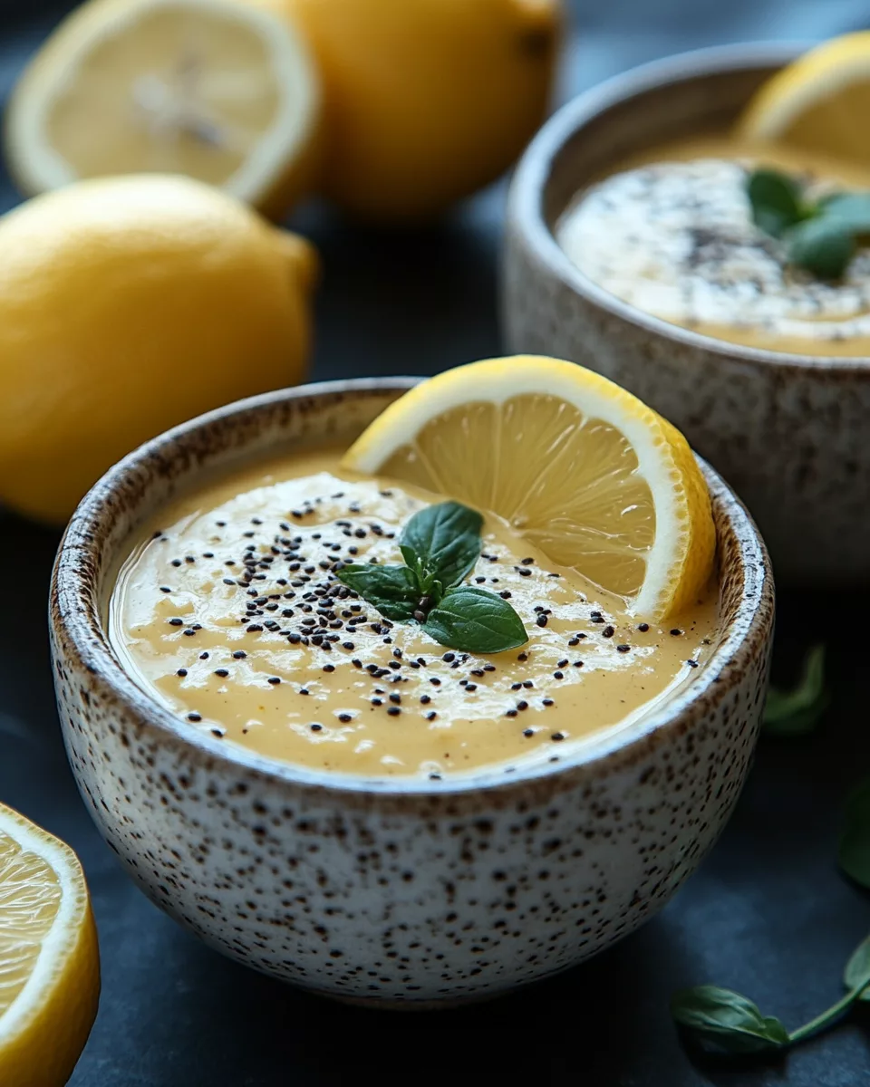 Classic Lemon-Tahini Dressing – The All-Rounder for Every Meal * go nut