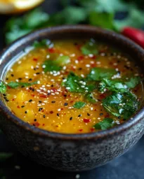 orange-sesame dressing