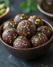 Pistachio Bliss Balls