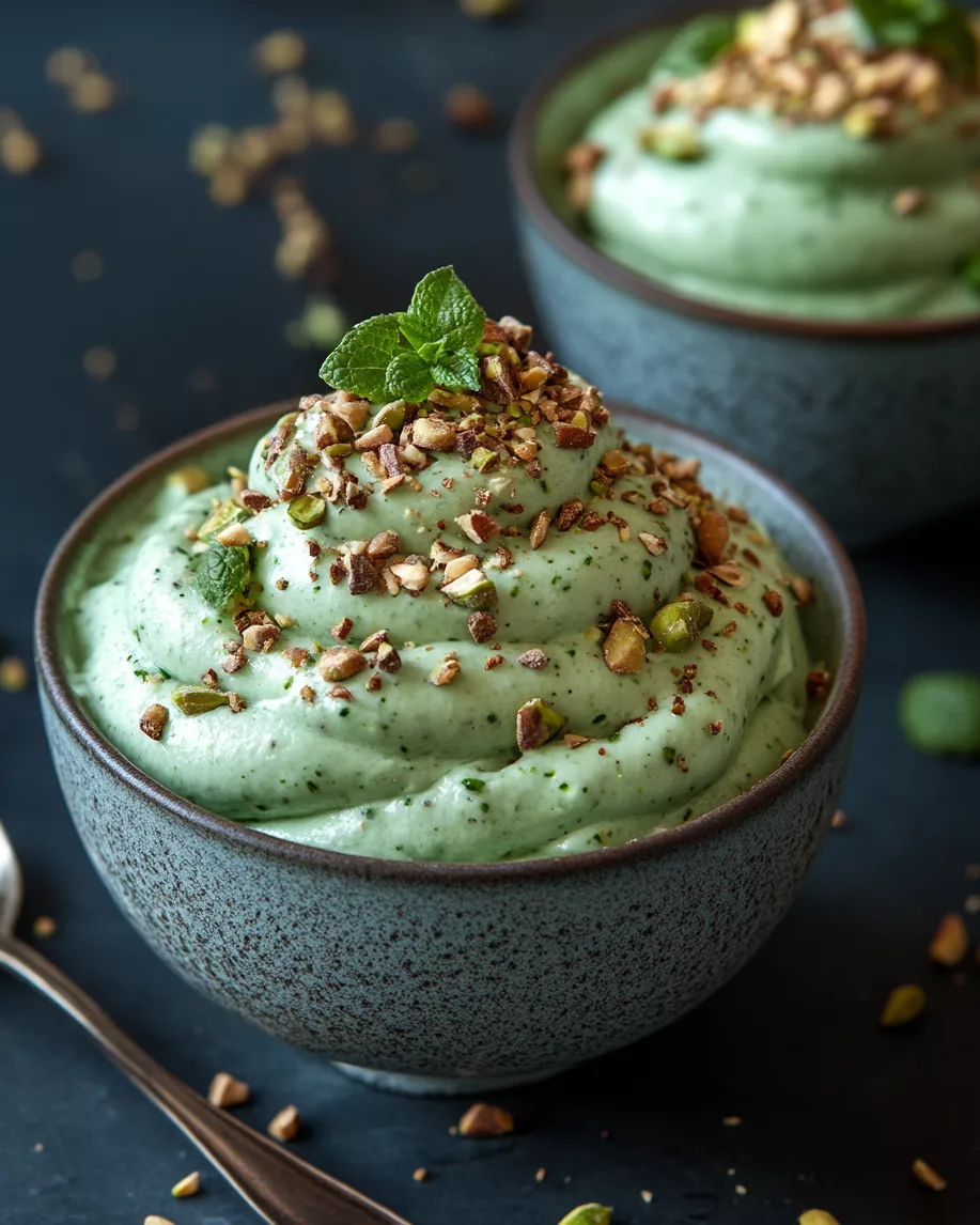 Pistachio Mousse – A Heavenly Nutty Dessert * go nut
