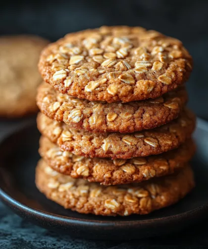 Sugar-Free Oat Cookies – Crispy, Healthy & Easy to Make