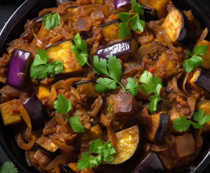 Vegan Eggplant Curry