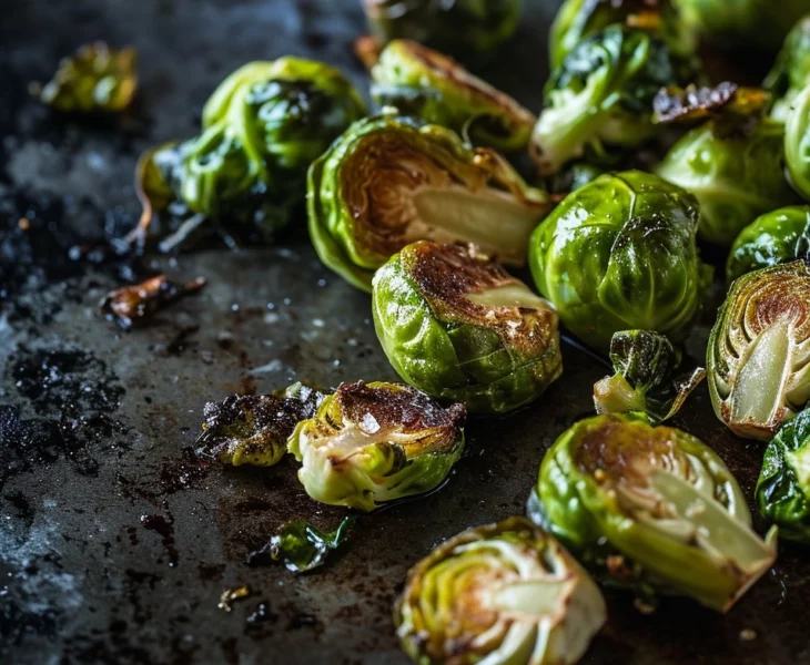 Crispy Oven-Roasted Brussels Sprouts