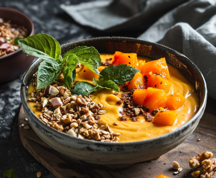 Persimmon Smoothie Bowl