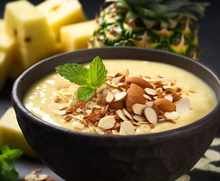 pineapple Smoothie Bowl