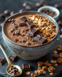 Chocolatey nicecream