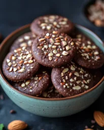 Almond-Choco-Caramel Cookies