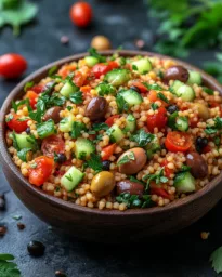 Mediterranean Couscous Salad