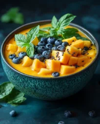 Papaya Smoothie Bowl