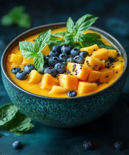 Papaya Smoothie Bowl
