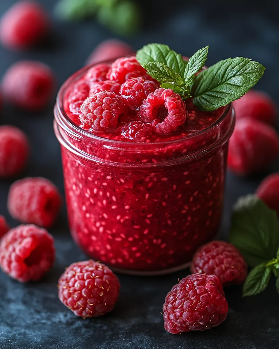 Raspberry Vinaigrette: Fruity, Fresh, and Perfect for Salads * go nut