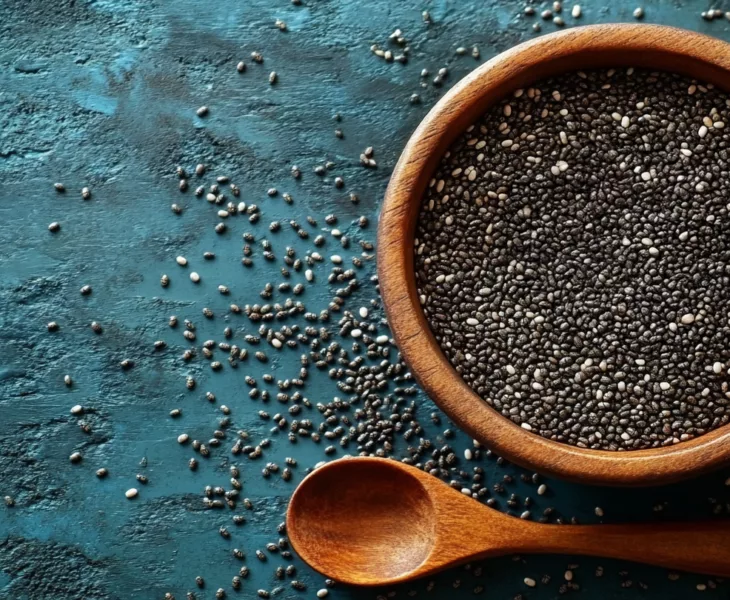 Plant-Based Omega-3 Sources: Flaxseeds, Chia Seeds & More